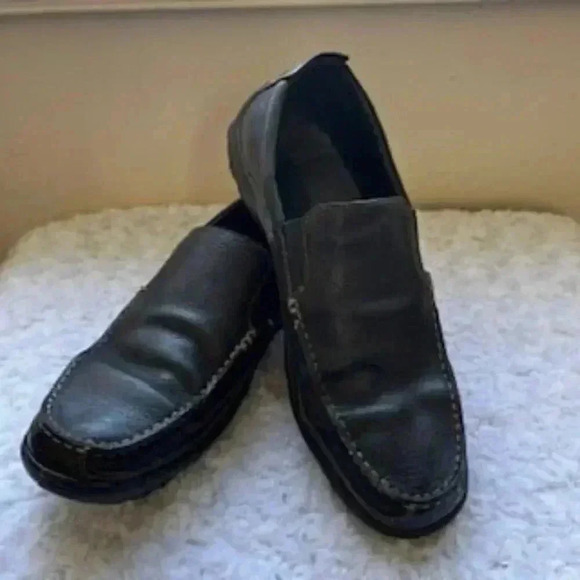 Cole Haan Men’s Tucker‎ Venetian Black Loafers Men’s Sz 11 - Picture 1 of 9